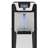 Wasserspender mit Leitungsanschluss