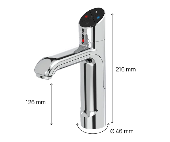 zip hydrotap g5 classicplus bcs