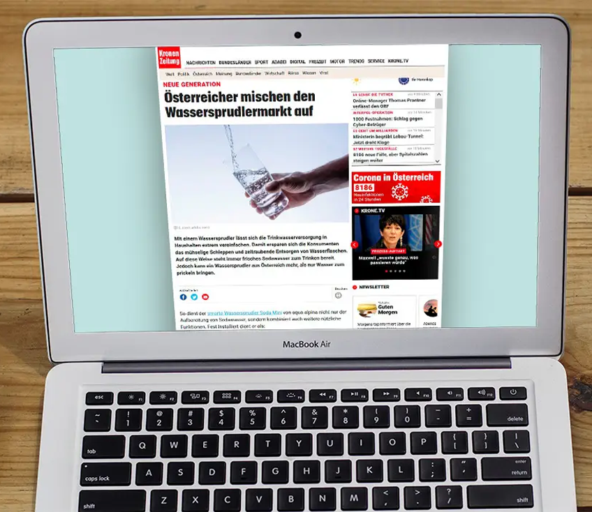 soda mini werbung kronenzeitung